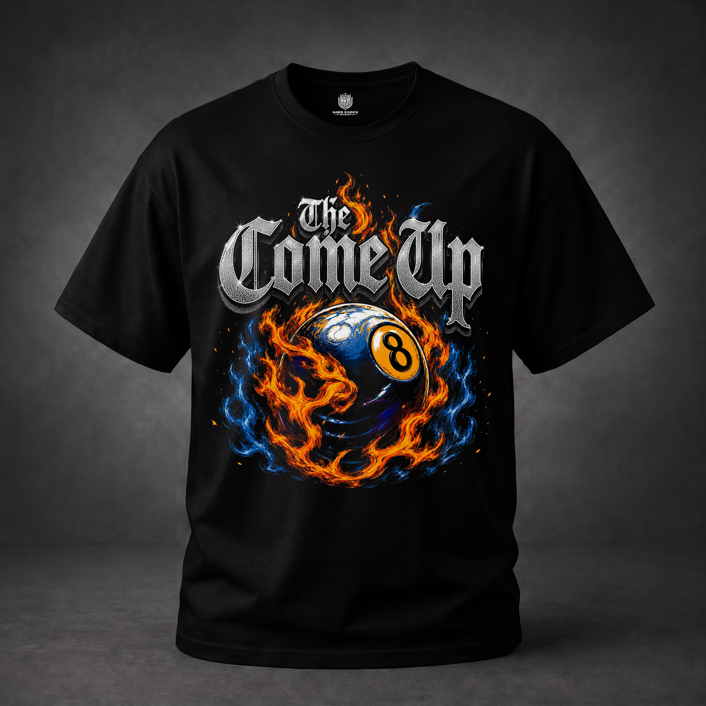 The Come Up 8-Ball Graphic T Shirt