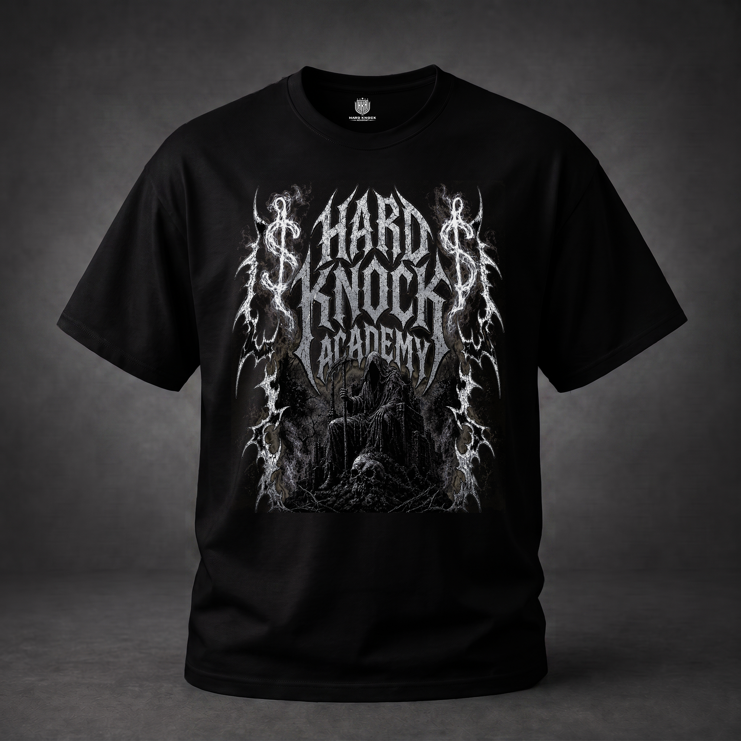 Hard Knock Academy Reaper Graphic T-Shirt
