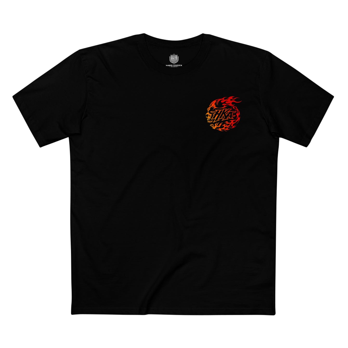 Flaming Skull HKA Graphic T-Shirt