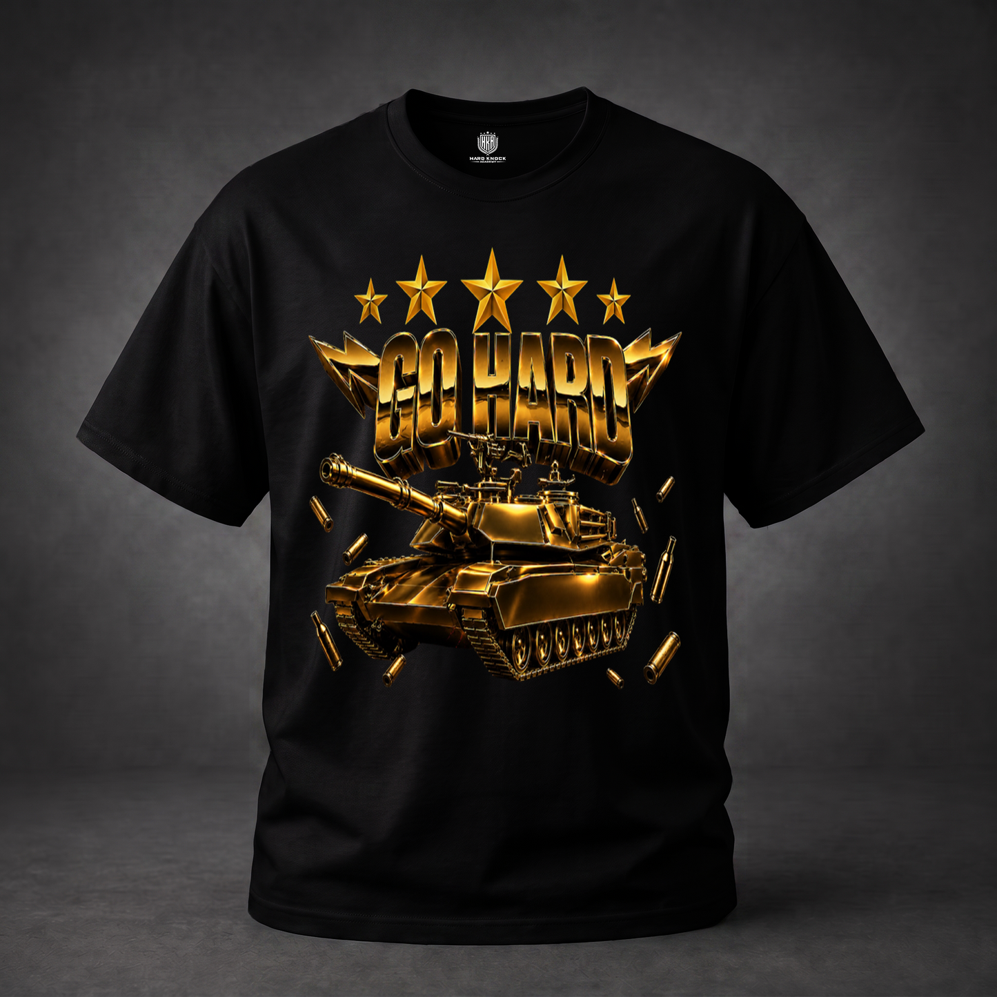 Go Hard Tank Graphic T-Shirt
